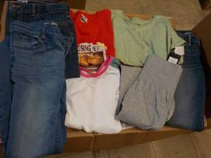 lot 5 image: Childrens Clothes 12, 14 and 16s ...