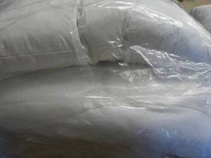 lot 12 image: 2 - 15 x 30 Williams Sonoma Pillows...