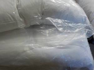 lot 13 image: 2 - 15 x 30 Williams Sonoma Pillows...