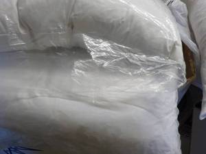lot 14 image: 2 - 15 x 30 Williams Sonoma Pillows...