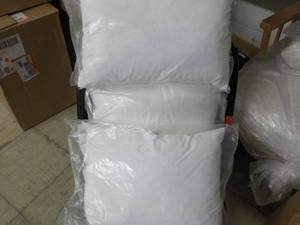 lot 23 image: 3 - 10 x 14 Williams Sonoma Pillows...