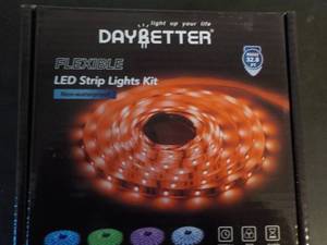 lot 31 image: Daybetter Flexible LED Strip Lights...