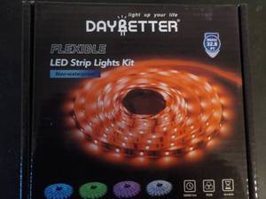 lot 32 image: Daybetter Flexible LED Strip Lights...