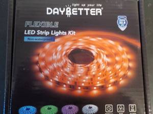 lot 33 image: Daybetter Flexible LED Strip Lights...