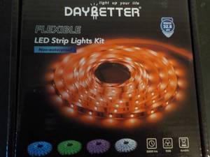 lot 34 image: Daybetter Flexible LED Strip Lights...