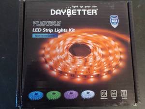 lot 35 image: Daybetter Flexible LED Strip Lights...