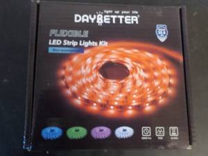 lot 36 image: Daybetter Flexible LED Strip Lights...