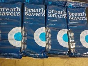 lot 37 image: 4 Pkgs Breath Savers Peppermint 8 ...
