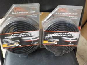 lot 43 image: Aerotrim Ground Effect Kit set of ...