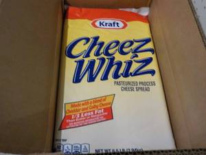 lot 49 image: 6.5 lb. Bag Kraft Cheez Whiz best ...