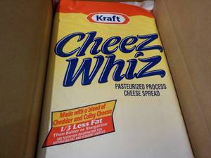lot 51 image: 6.5 lb. Bag Kraft Cheez Whiz best ...