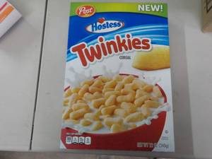 lot 123 image: 12 Boxes of Hostess Twinkie Cereal ...