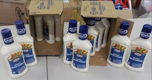 lot 125 image: Kraft Chunky Blue Cheese Dressing ...