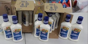 lot 128 image: Kraft Chunky Blue Cheese Dressing ...