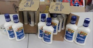 lot 129 image: Kraft Chunky Blue Cheese Dressing ...