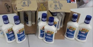 lot 130 image: Kraft Chunky Blue Cheese Dressing ...