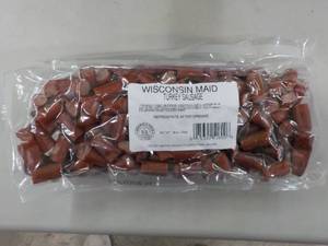 lot 139 image: Wisconsin Maid Turkey Sausage 28 oz...
