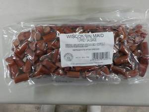 lot 140 image: Wisconsin Maid Turkey Sausage 28 oz...