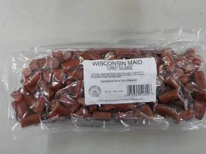 lot 142 image: Wisconsin Maid Turkey Sausage 28 oz...