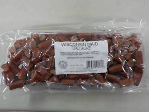 lot 145 image: Wisconsin Maid Turkey Sausage 28 oz...