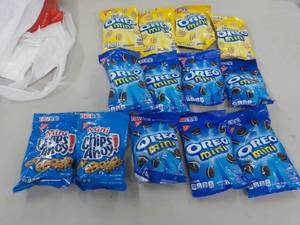lot 151 image: Oreos and Chips Ahoy near or past ...