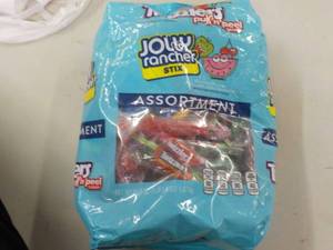 lot 168 image: Jolly Rancher and Twizzlers Assortm...