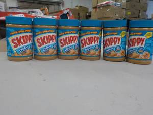 lot 177 image: Skippy Creamy Peanut Butter in date...