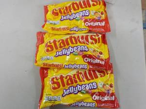 lot 186 image: Starburst Jellybeans Original 14 oz...