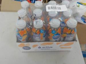 lot 190 image: Nestle Pure Life Orange Flavored Wa...