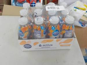 lot 191 image: Nestle Pure Life Orange Flavored Wa...