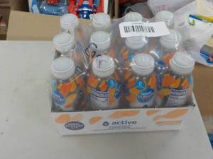 lot 192 image: Nestle Pure Life Orange Flavored Wa...
