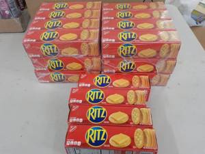 lot 201 image: Ritz Crackers...