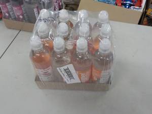 lot 207 image: Peach Mango Propel 591 ml...