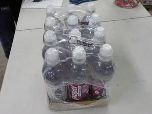 lot 208 image: Blackberry Lemon Propel 591 ml...