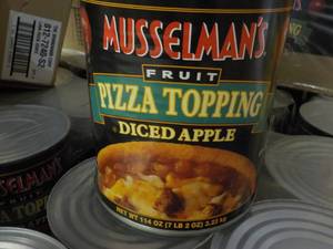 lot 229 image: 7.2 lb. can Musselmans Diced Apple ...