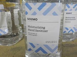 lot 238 image: 67 oz Bottle Solimo Moisturizing Ha...