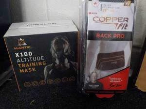 lot 273 image: Copper Fit Back Pro and X100 Altitu...