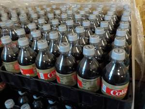 lot 274 image: 4 Cases 24 Bottles of Caffeine Free...