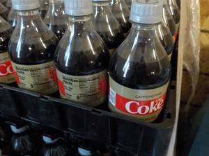 lot 275 image: 4 Cases 24 Bottles of Caffeine Free...