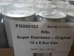 lot 280 image: 2 - 12 Packs 6.5 oz cans Kitu Origi...