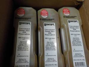 lot 286 image: 3 -3 Gallon Liter Jugs Suntip Conce...