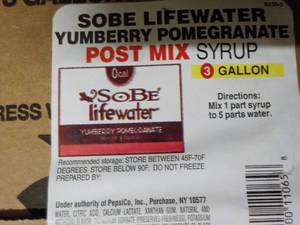 lot 288 image: 3 -3 Gallon Yumberry lifewater post...