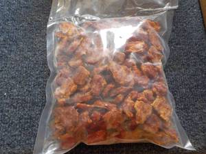 lot 289 image: 1.25 lb. Pkg Frozen Spicy Chili Whi...