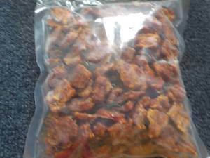 lot 292 image: 1.25 lb. Pkg Frozen Spicy Chili Whi...