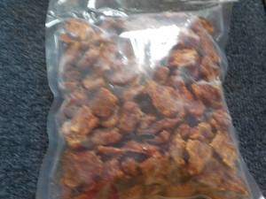 lot 294 image: 1.25 lb. Pkg Frozen Spicy Chili Whi...