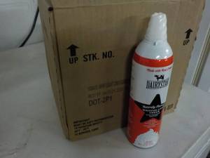lot 300 image: Case of 12 Dairy Star Whipped Light...