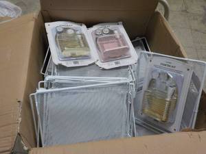 lot 302 image: Large Box Locker Starter Kits, 7 pc...