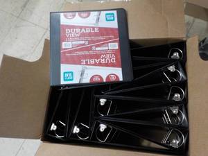 lot 304 image: Lot of 14 Durable View Binders...