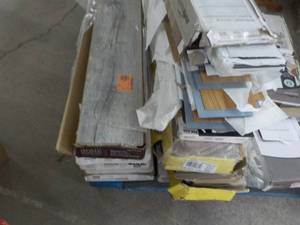 lot 306 image: Lot of Misc. Flooring...