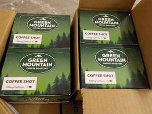 lot 307 image: 4 Boxes Green Mountain Mocha Coffee...